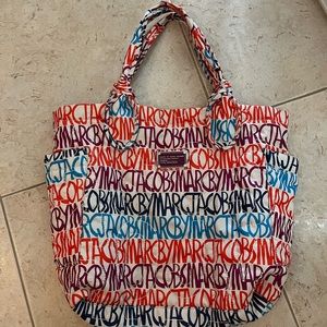Marc by Marc Jacobs Colorful Nylon Tote